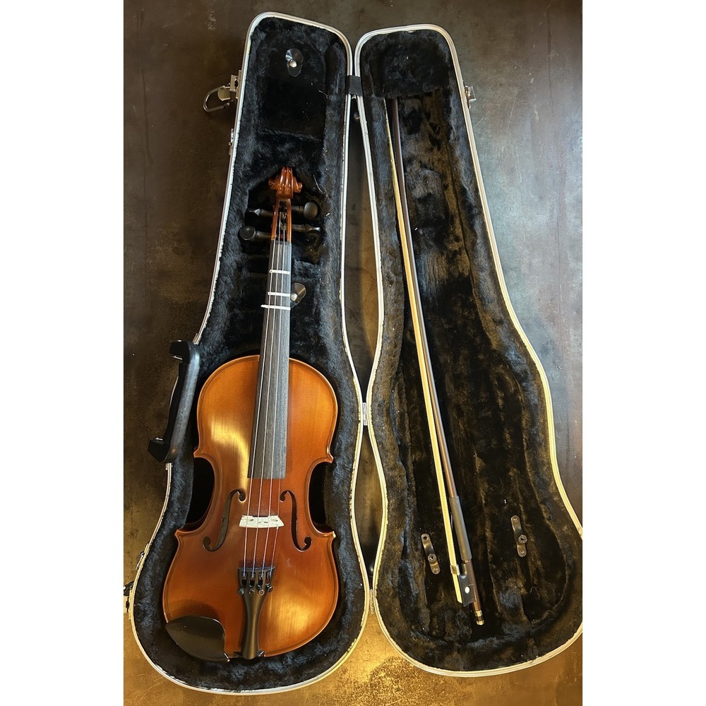 Strobel Violin Outfit ML-85 Student Series 3/4 2016 Beginner Hard Case Fine Tune